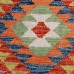 Kézi szövésű Kilim szőnyeg 124x88 kézi szövésű etnikai kilim