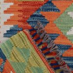 Kézi szövésű Kilim szőnyeg 124x88 kézi szövésű etnikai kilim