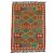 Afgán Kilim szőnyeg 120x88 kézi szövésű etnikai kilim