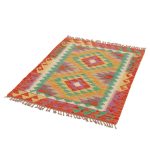 Kézi szövésű Kilim szőnyeg 121x84 kézi szövésű etnikai kilim