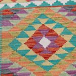 Kézi szövésű Kilim szőnyeg 121x84 kézi szövésű etnikai kilim