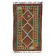 Kilim szőnyeg Chobi 77x124 kézi szövésű afgán gyapjú kilim