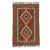 Kilim szőnyeg Chobi 82x128 kézi szövésű afgán gyapjú kilim
