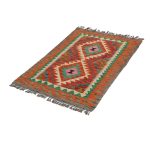 Kilim szőnyeg Chobi 82x128 kézi szövésű afgán gyapjú kilim
