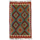 Kilim szőnyeg Chobi 120x75 kézi szövésű afgán gyapjú kilim