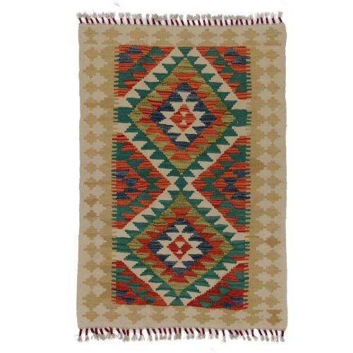 Chobi Kilim szőnyeg 115x80 kézi szövésű afgán gyapjú kilim