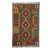 Kilim szőnyeg Chobi 78x118 kézi szövésű afgán gyapjú kilim