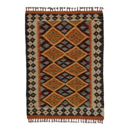   Kilim szőnyeg Chobi 88x120 kézi szövésű afgán gyapjú kilim