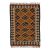 Kilim szőnyeg Chobi 88x120 kézi szövésű afgán gyapjú kilim