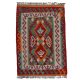 Chobi Kilim szőnyeg 142x101 kézi szövésű gyapjú kilim