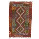 Kézi szövésű Kilim szőnyeg 152x101 afgán etnikai kilim