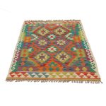 Kilim szőnyeg 163x105 kézi szövésű gyapjú kilim