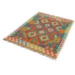 Kilim szőnyeg 163x105 kézi szövésű gyapjú kilim