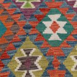 Kilim szőnyeg 163x105 kézi szövésű gyapjú kilim