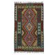 Kilim szőnyeg Chobi 130x78 kézi szövésű afgán gyapjú kilim