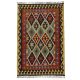 Kilim szőnyeg Chobi 151x103 kézi szövésű afgán gyapjú kilim