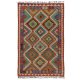 Kilim szőnyeg Chobi 187x123 kézi szövésű afgán gyapjú kilim