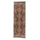 Kilim szőnyeg Chobi 70x198 kézi szövésű afgán gyapjú kilim