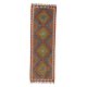 Kilim futószőnyeg 67x200 kézi szövésű afgán gyapjú kilim
