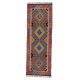 Kilim szőnyeg Chobi 68x191 kézi szövésű afgán gyapjú kilim