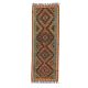 Kilim futószőnyeg 64x189 kézi szövésű afgán gyapjú kilim