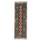 Kilim szőnyeg Chobi 70x195 kézi szövésű afgán gyapjú kilim