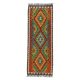 Kilim szőnyeg Chobi 73x198 kézi szövésű afgán gyapjú kilim