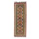 Kilim szőnyeg Chobi 72x200 kézi szövésű afgán gyapjú kilim