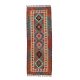 Kilim szőnyeg Chobi 74x197 kézi szövésű afgán gyapjú kilim