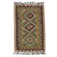 Kilim szőnyeg Chobi 60x90 kézi szövésű afgán gyapjú kilim