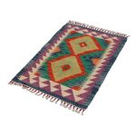 Afgán Kilim szőnyeg Chobi 58x91 kézi szövésű etnikai kilim