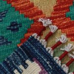 Afgán Kilim szőnyeg Chobi 58x91 kézi szövésű etnikai kilim