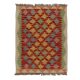 Kilim szőnyeg Chobi 60x76 kézi szövésű afgán gyapjú kilim