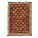 Afgán Kilim szőnyeg Chobi 60x76 kézi szövésű etnikai kilim