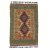 Kilim szőnyeg Chobi 63x93 kézi szövésű afgán gyapjú kilim