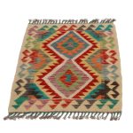 Kilim szőnyeg Chobi 62x80 kézi szövésű afgán gyapjú kilim
