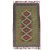 Kilim szőnyeg Chobi 94x58 kézi szövésű afgán gyapjú kilim