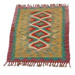 Kilim szőnyeg Chobi 94x58 kézi szövésű afgán gyapjú kilim