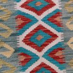 Kilim szőnyeg Chobi 94x58 kézi szövésű afgán gyapjú kilim