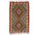 Kilim szőnyeg Chobi 94x63 kézi szövésű afgán gyapjú kilim