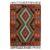Kilim szőnyeg Chobi 87x65 kézi szövésű afgán gyapjú kilim