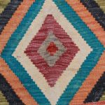 Kilim szőnyeg Chobi 87x65 kézi szövésű afgán gyapjú kilim