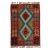 Kilim szőnyeg Chobi 88x64 kézi szövésű afgán gyapjú kilim