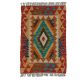 Kilim szőnyeg Chobi 85x59 kézi szövésű afgán gyapjú kilim