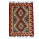 Kilim szőnyeg Chobi 88x67 kézi szövésű afgán gyapjú kilim