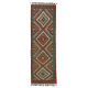 Kilim futószőnyeg 63x192 kézi szövésű afgán gyapjú kilim