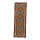 Kilim szőnyeg Chobi 72x200 kézi szövésű afgán gyapjú kilim