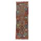 Kilim szőnyeg Chobi 76x220 kézi szövésű afgán gyapjú kilim