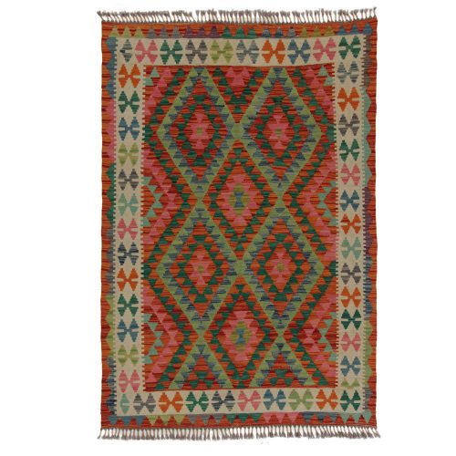 Kilim szőnyeg Chobi 118x186 afgán kézi síkszövött szőttes