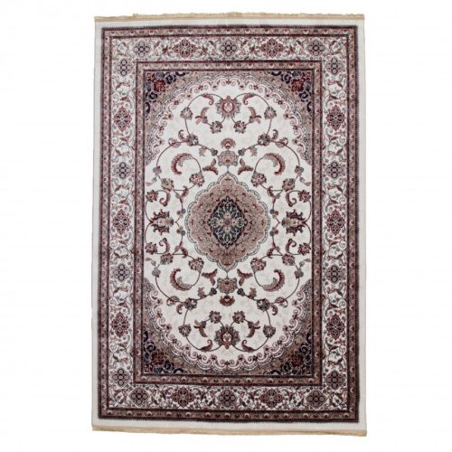 Perzsa gépi szőnyeg bézs 140x200 klasszikus szőnyeg